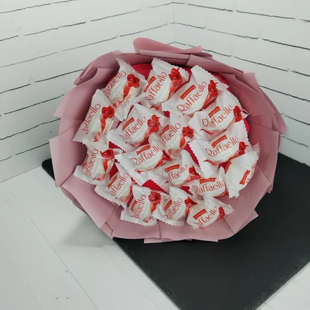 Букет из конфет рафаэлло