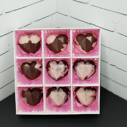 Конфеты с маршмеллоу и клубникой