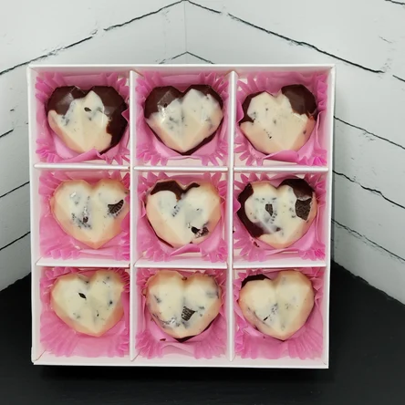 Конфеты с добавлением печенья орео