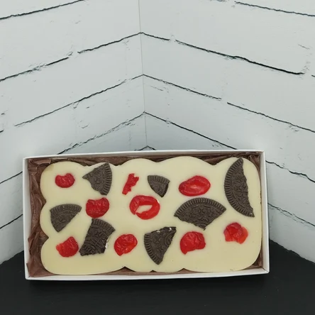 Плитка из белого шоколада