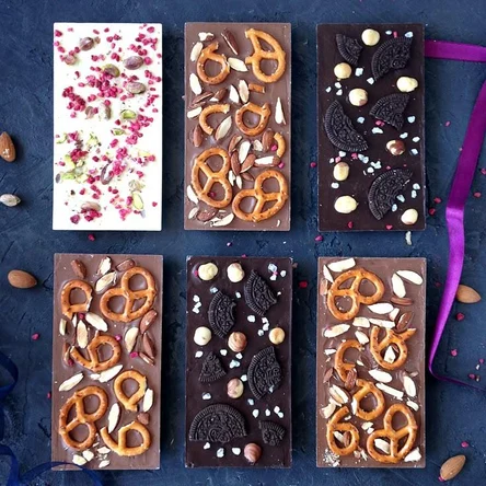 Шоколадные плитки