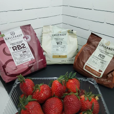 Клубника в шоколаде